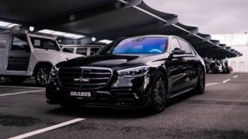  Mercedes S-Class   BRABUS